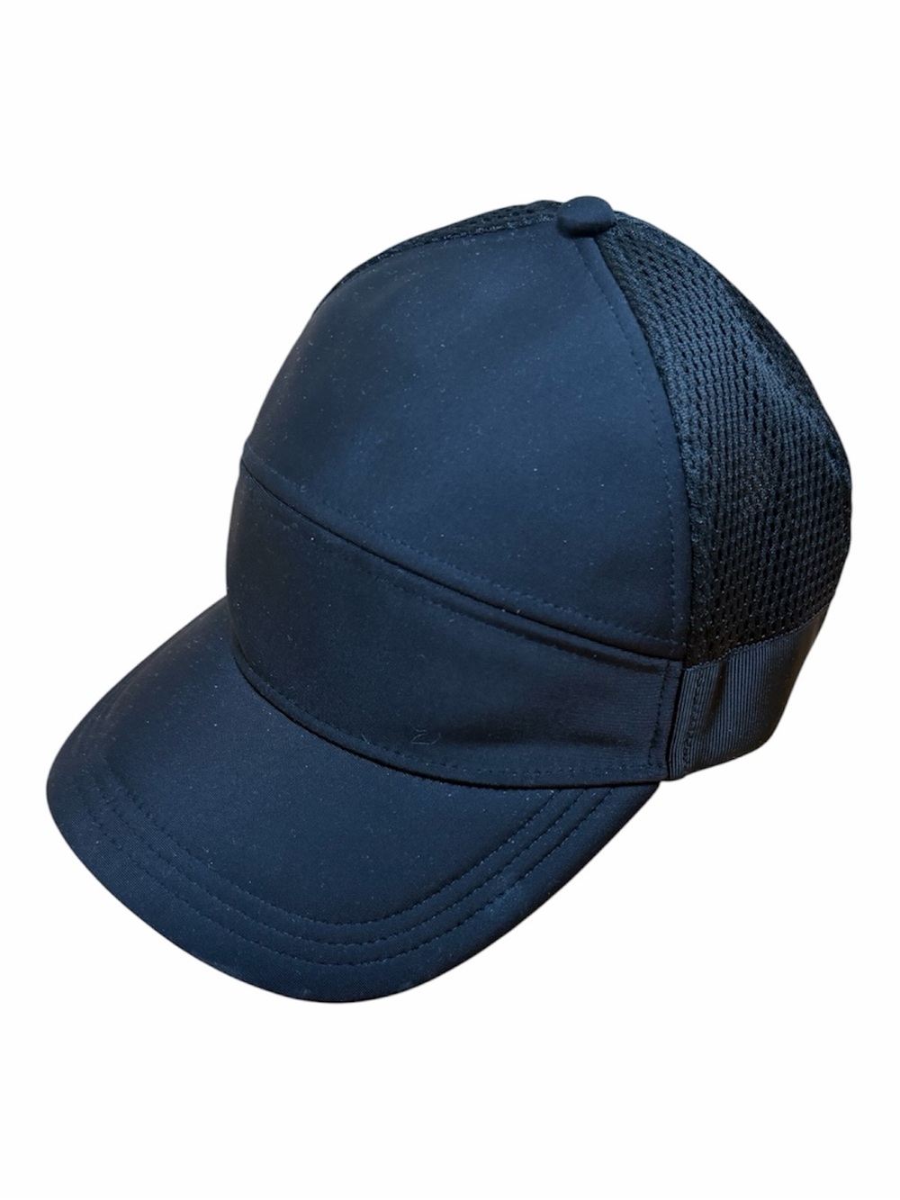 Lululemon Unisex Black Mesh Back Baseball Cap NWOT
